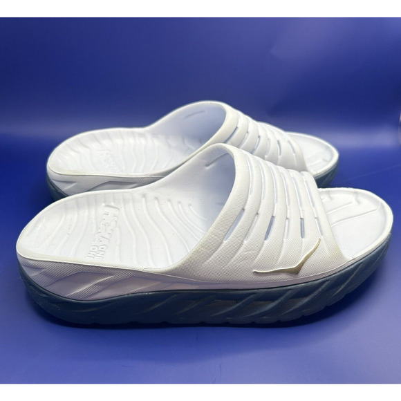 Hoka One One Shoes - Hoka One One Ora Recovery Slide Women’s Size 9 Men’s 7 Slip on
